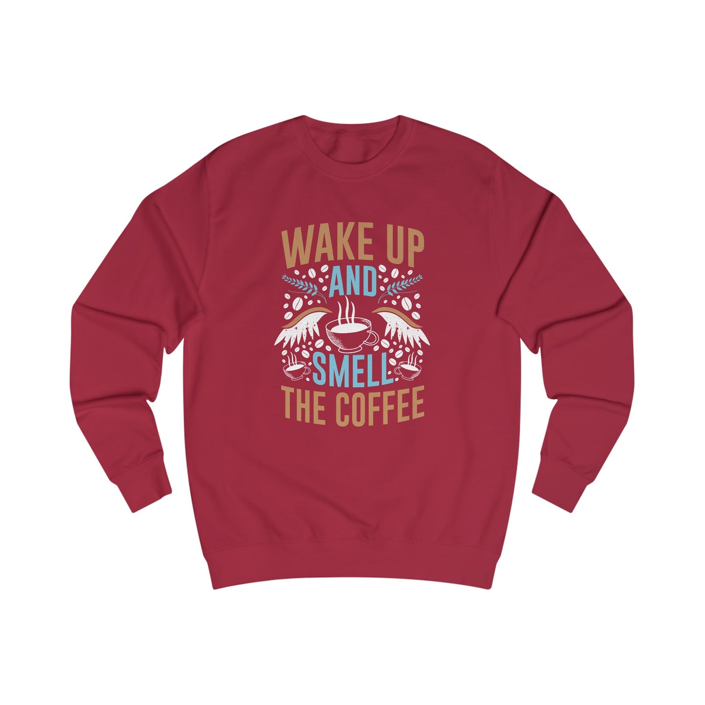 Premium Unisex Sweatshirt (Smell The Coffee)