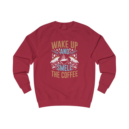 Premium Unisex Sweatshirt (Smell The Coffee)