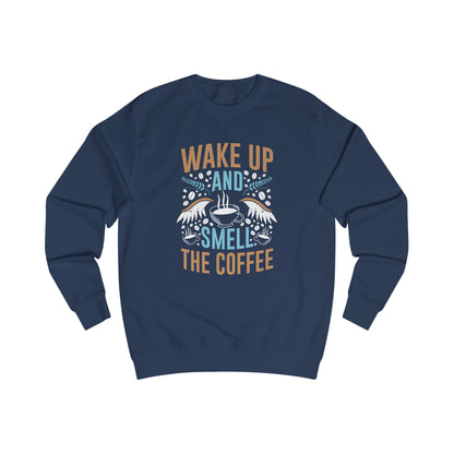 Premium Unisex Sweatshirt (Smell The Coffee)