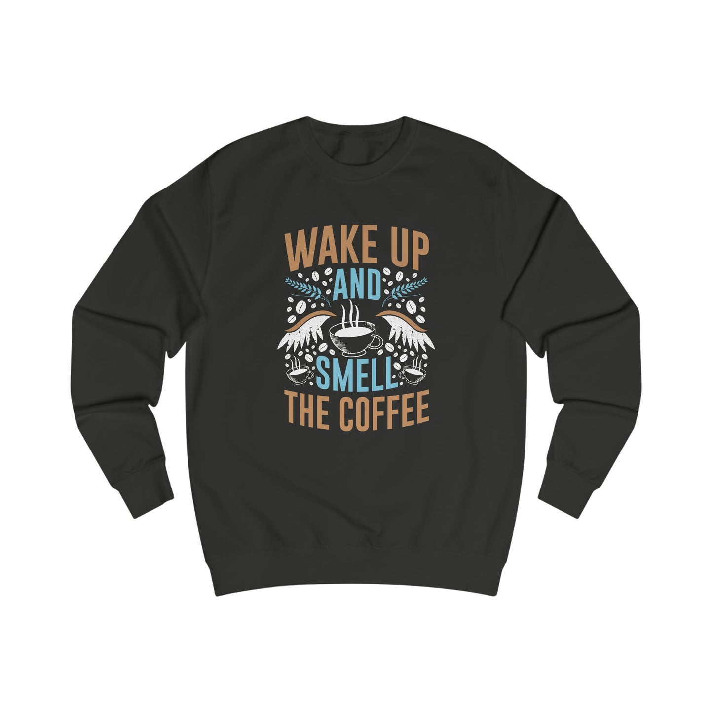 Premium Unisex Sweatshirt (Smell The Coffee)