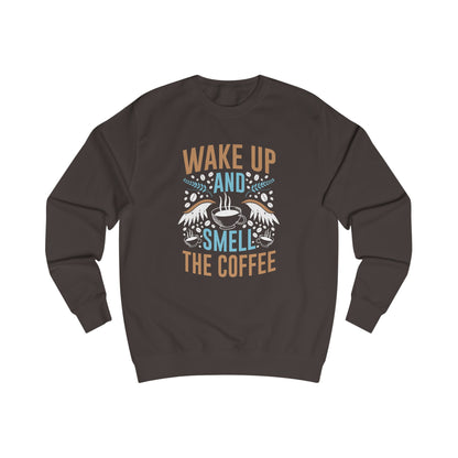 Premium Unisex Sweatshirt (Smell The Coffee)