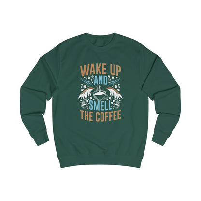 Premium Unisex Sweatshirt (Smell The Coffee)