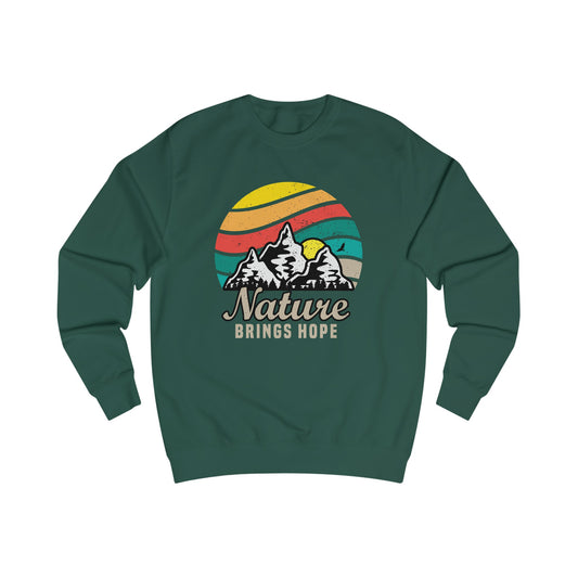 Premium Unisex Sweatshirt (Nature Brings Hope)