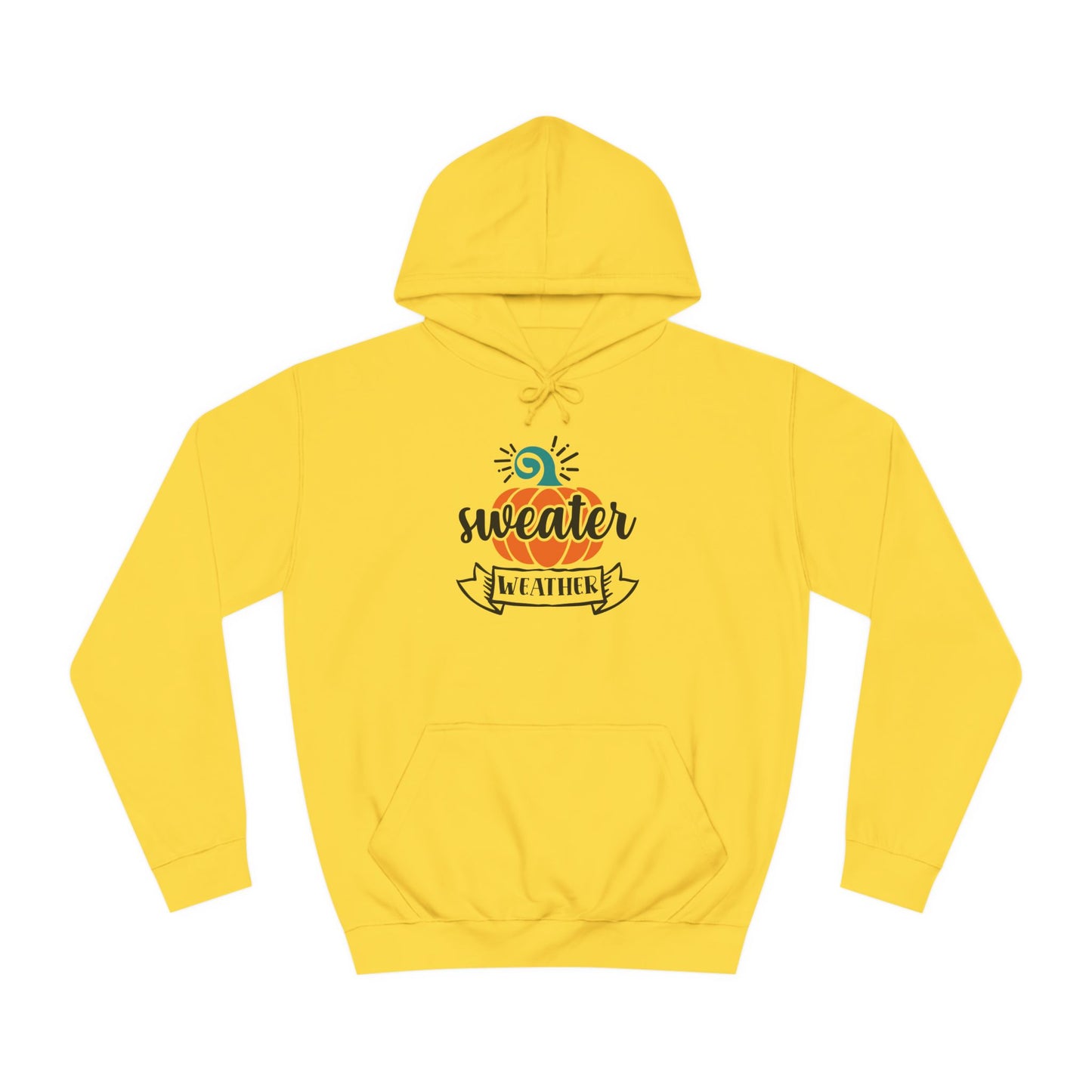 Unisex College Hoodie (Sweater Weather)