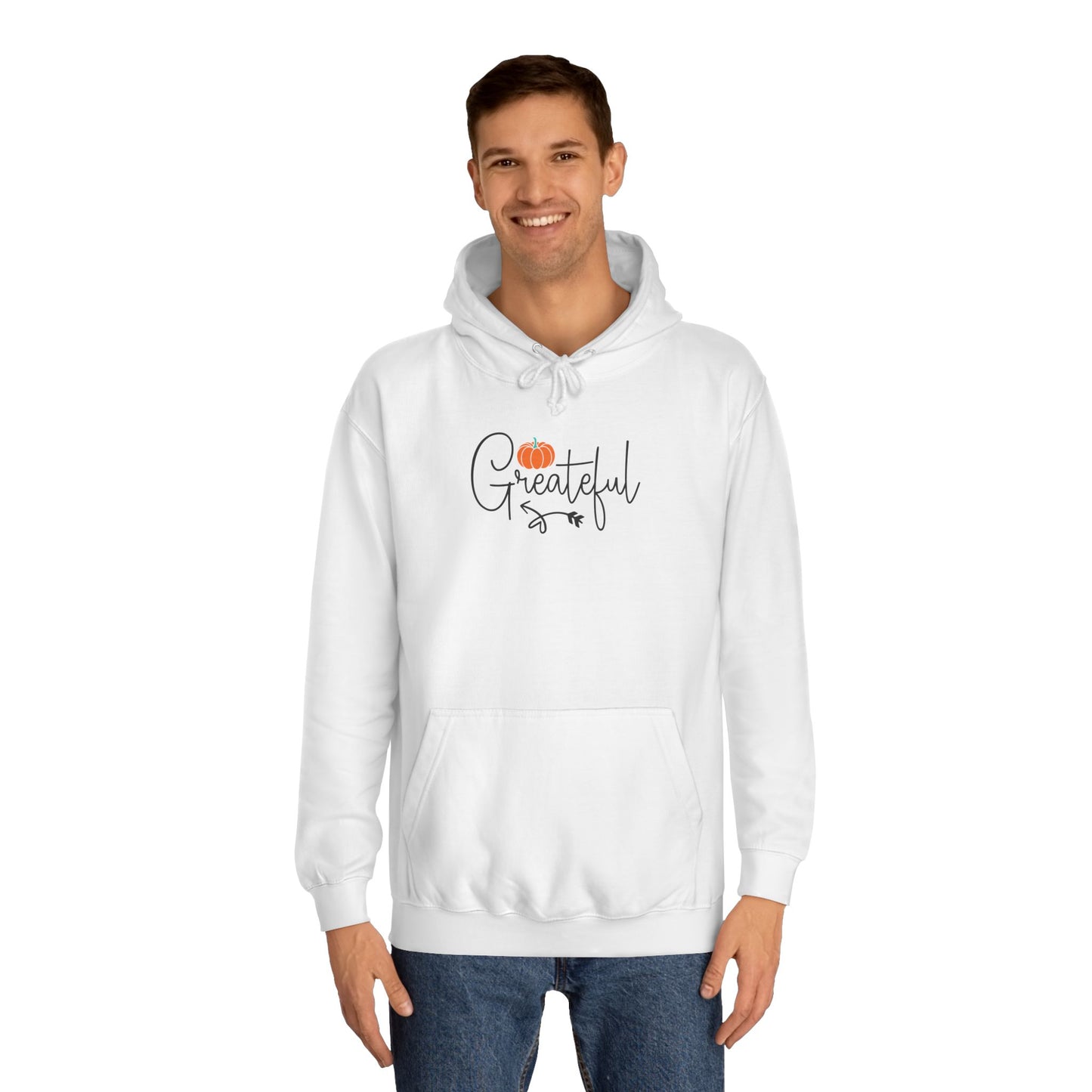 Unisex College Hoodie (Greateful)