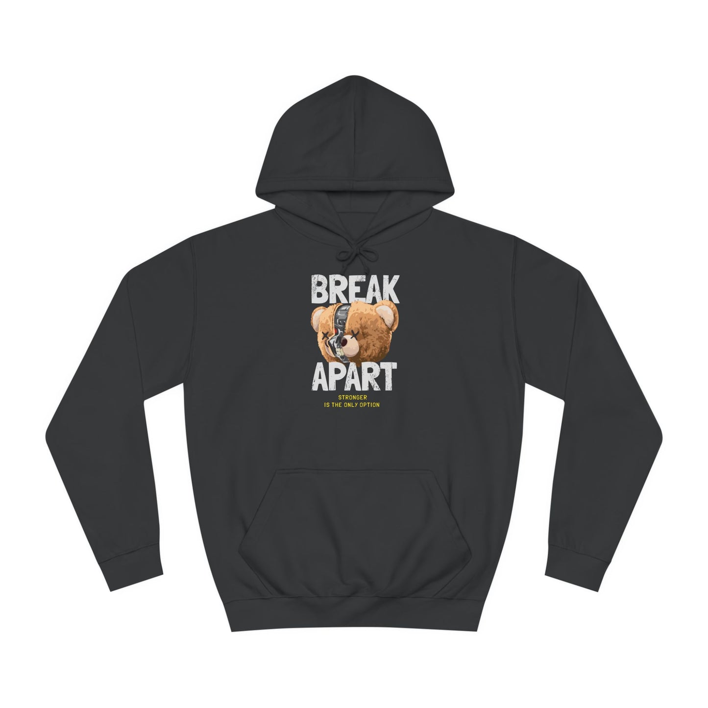 Unisex College Hoodie (Break Apart)