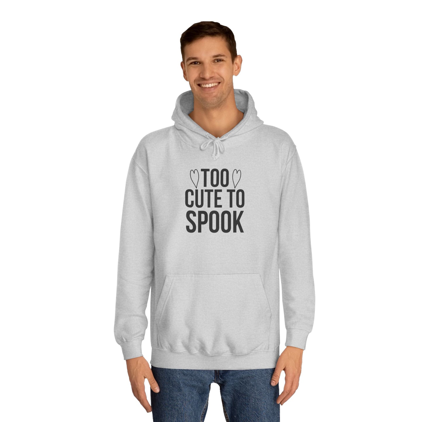 Unisex College Hoodie (Too Cute)