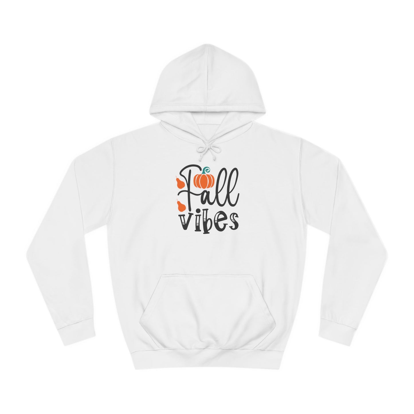 Unisex College Hoodie (Fall Vibes)