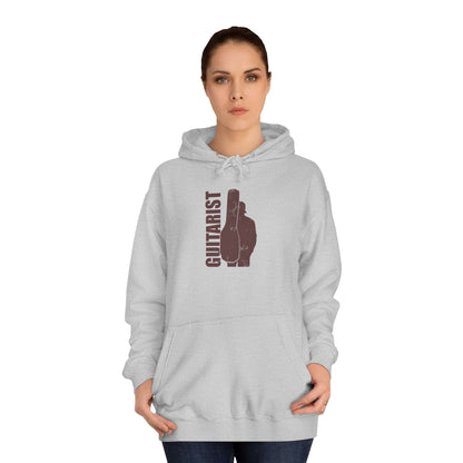 Unisex College Hoodie (Guitarist)