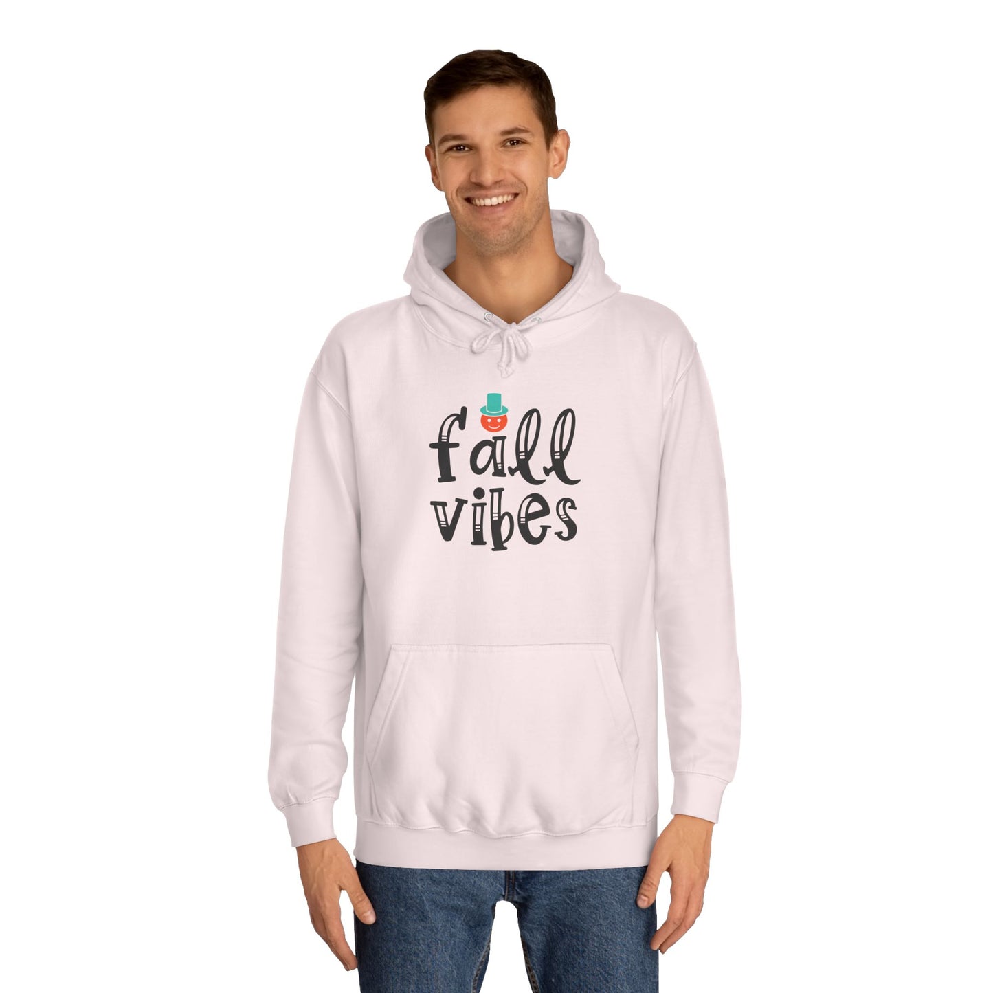 Unisex College Hoodie (Fall Vibes)