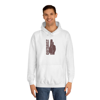 Unisex College Hoodie (Guitarist)