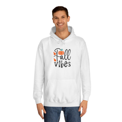 Unisex College Hoodie (Fall Vibes)