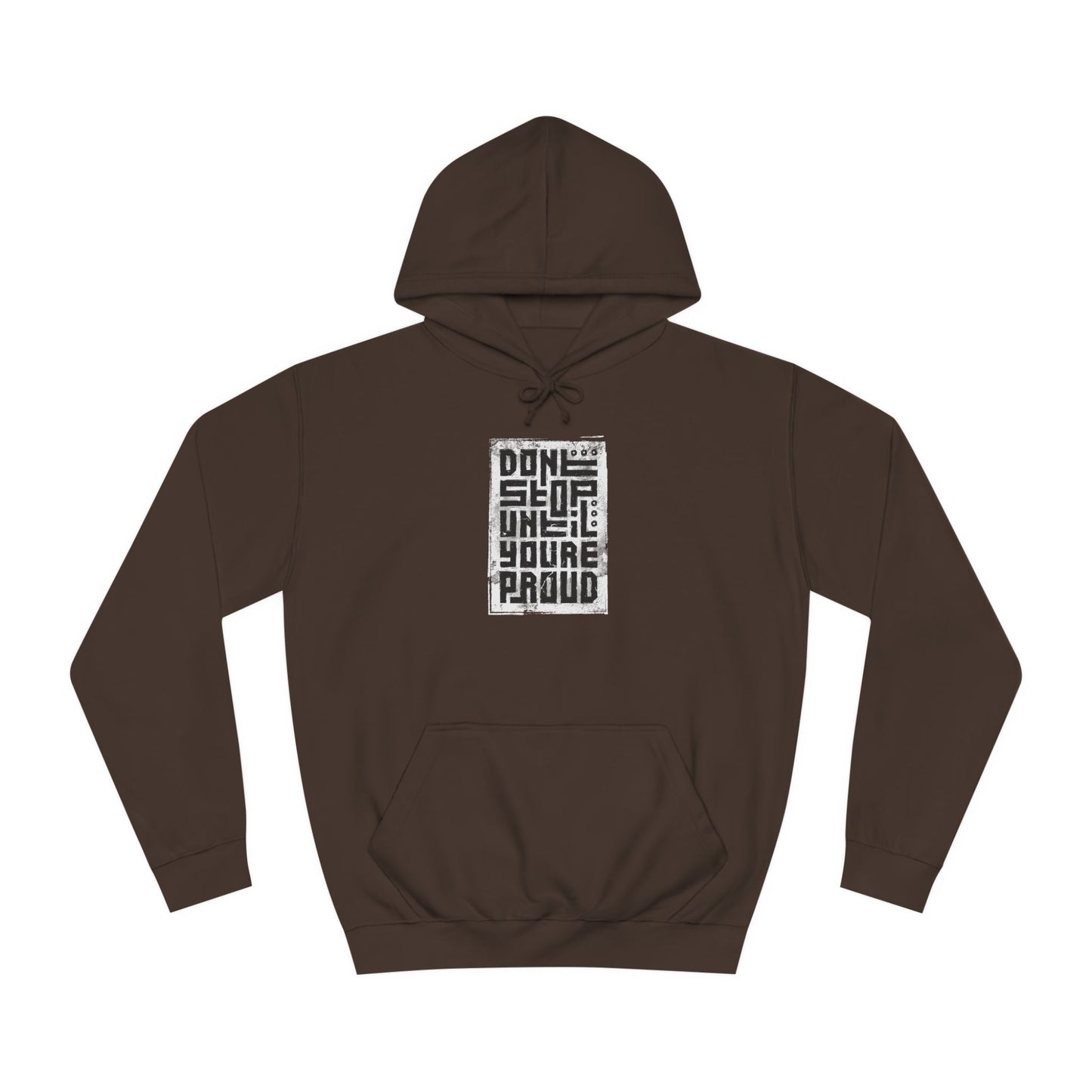 Unisex College Hoodie (Proud)