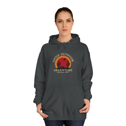 Unisex College Hoodie (Little Outdoor)