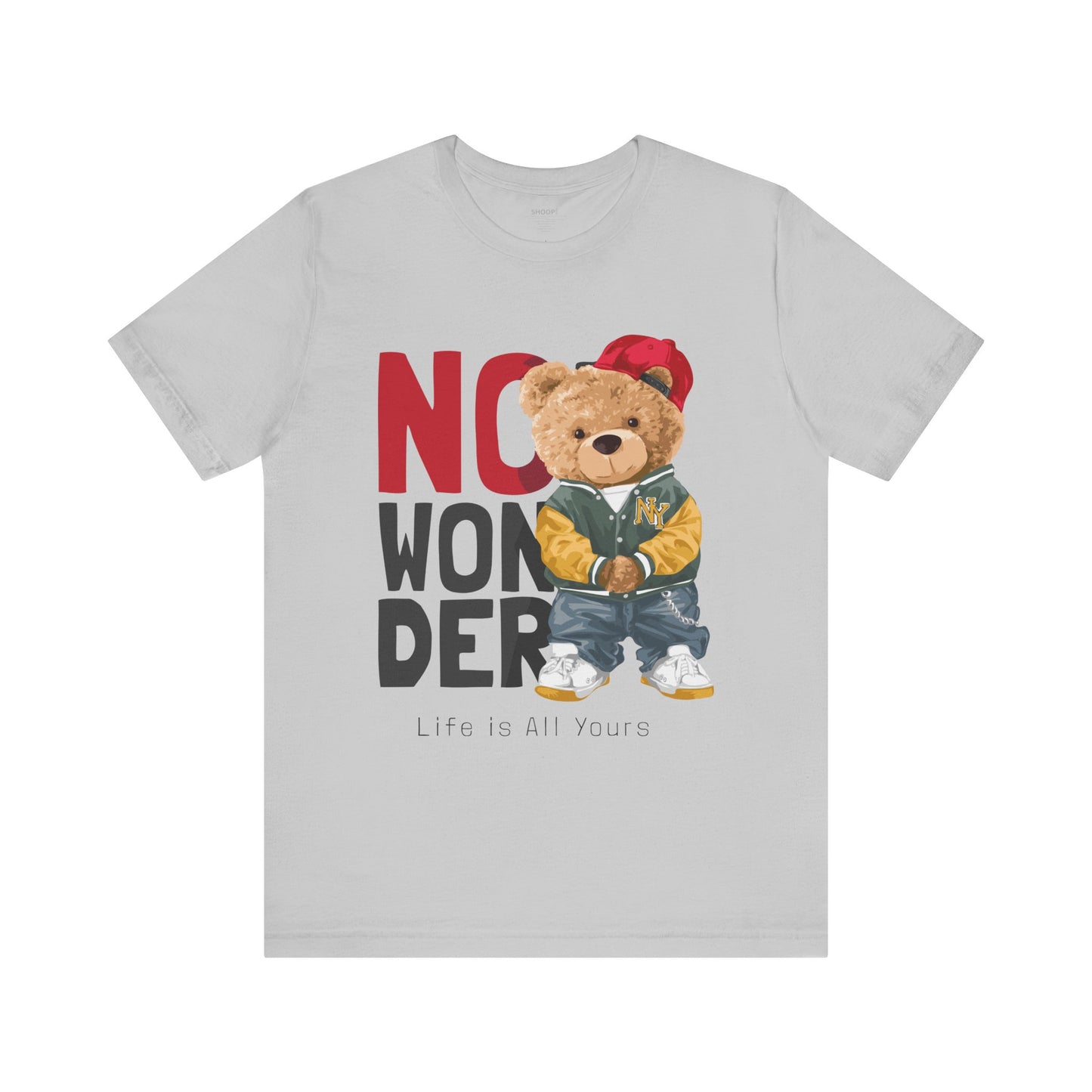 Unisex Short Sleeve Tee (No Won Der)