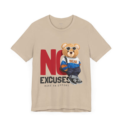 Unisex Short Sleeve Tee (No Excuses)