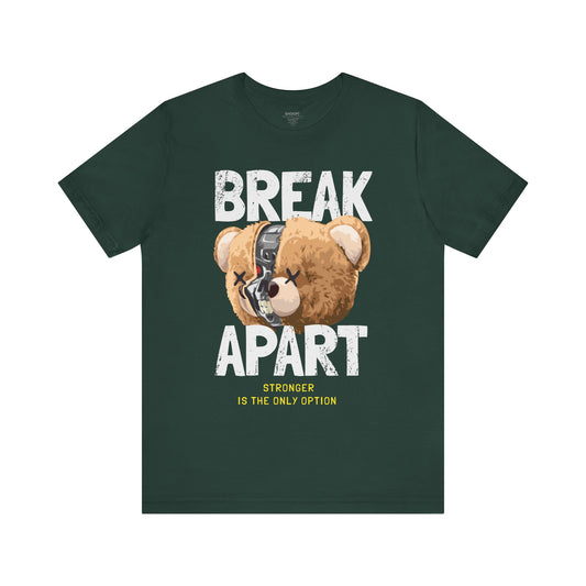 Unisex Short Sleeve Tee (Break Apart)