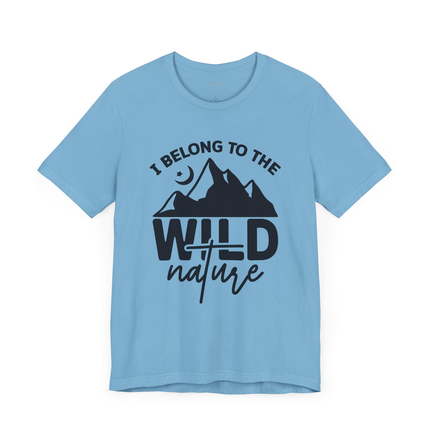 Unisex Short Sleeve Tee (Wild Nature)