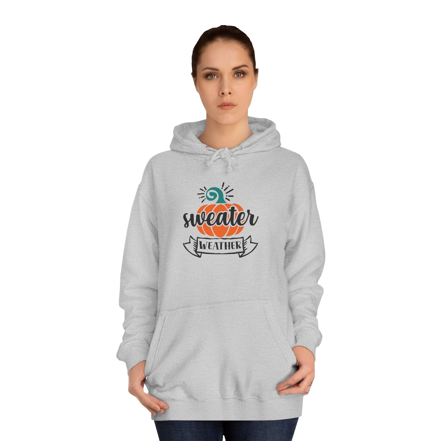 Unisex College Hoodie (Sweater Weather)