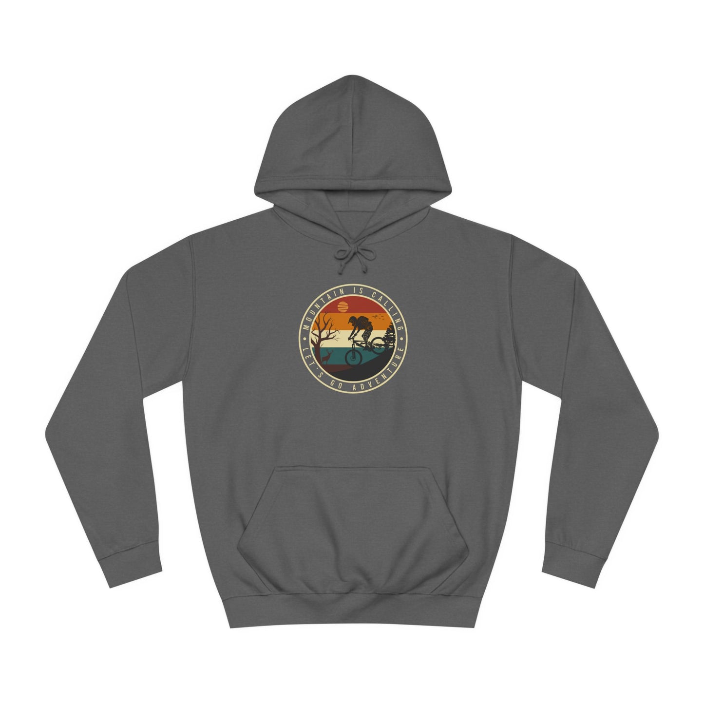 Unisex College Hoodie (Adventure)