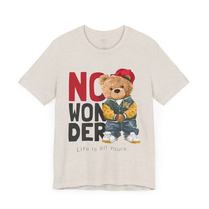 Unisex Short Sleeve Tee (No Won Der)