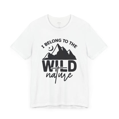 Unisex Short Sleeve Tee (Wild Nature)