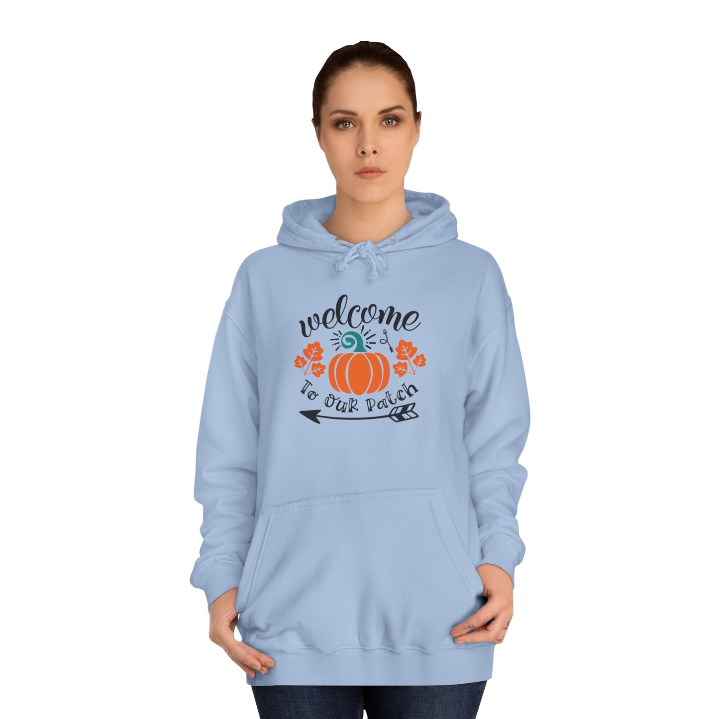 Unisex College Hoodie (Welcome)