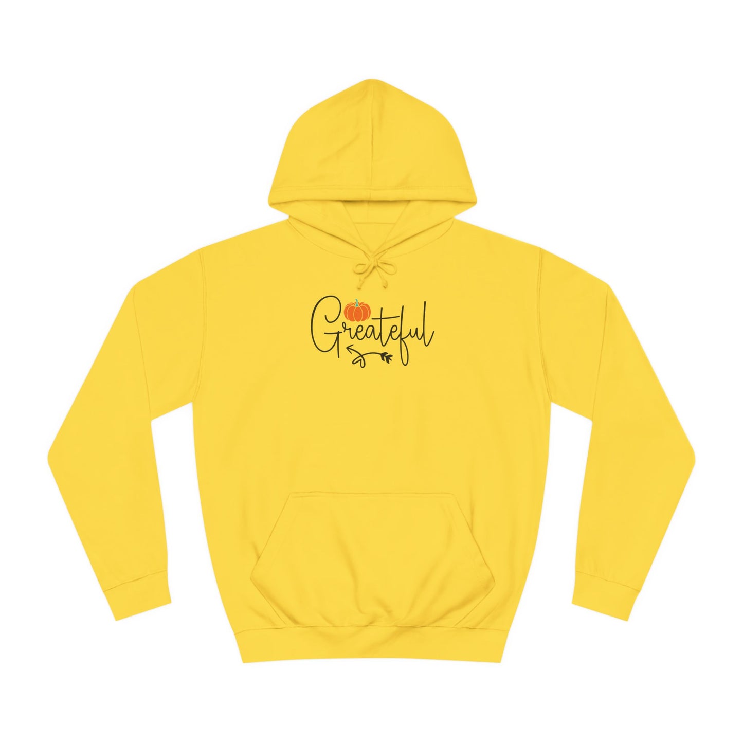 Unisex College Hoodie (Greateful)