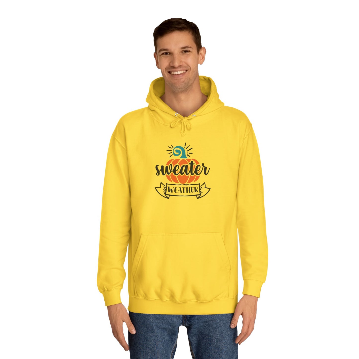 Unisex College Hoodie (Sweater Weather)