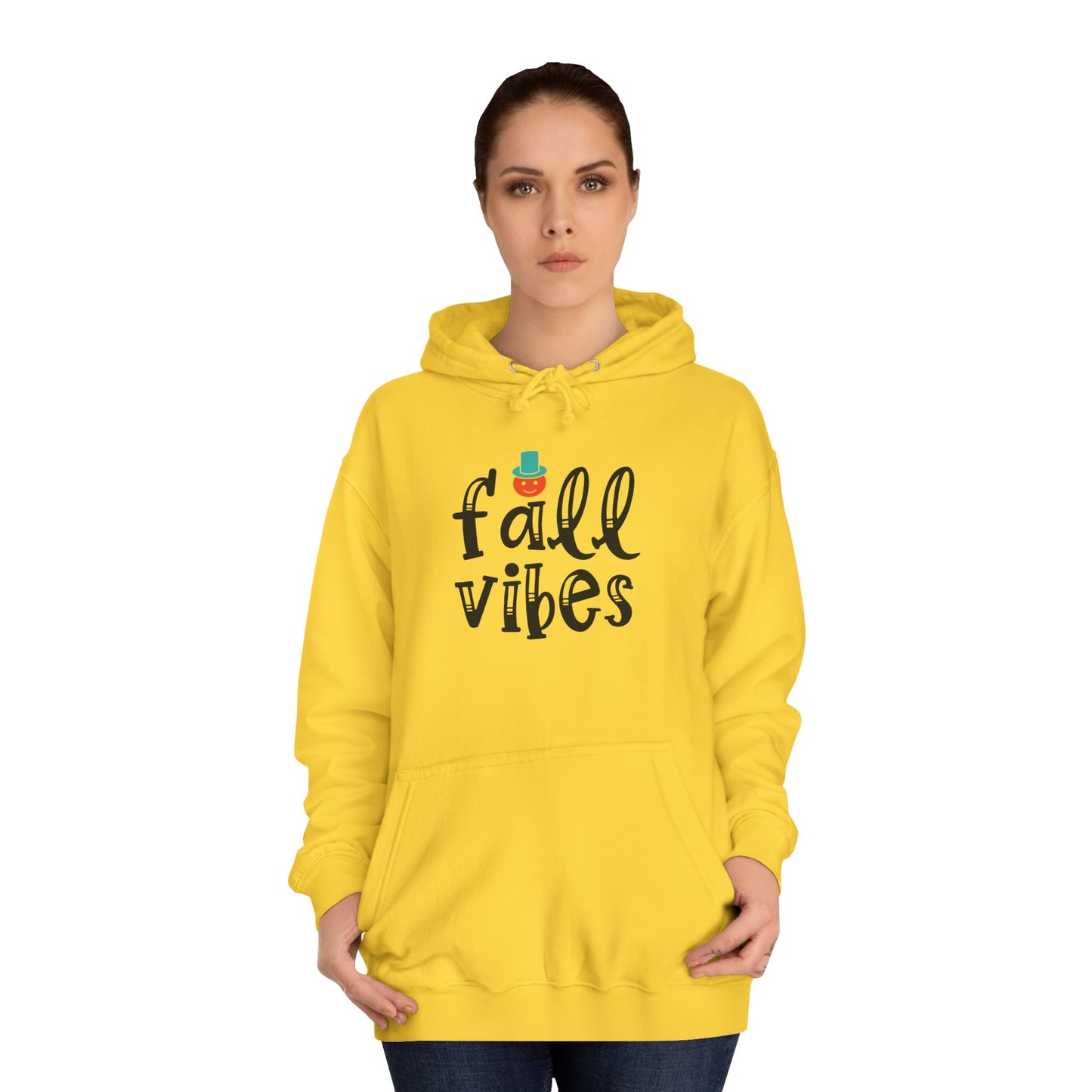 Unisex College Hoodie (Fall Vibes)