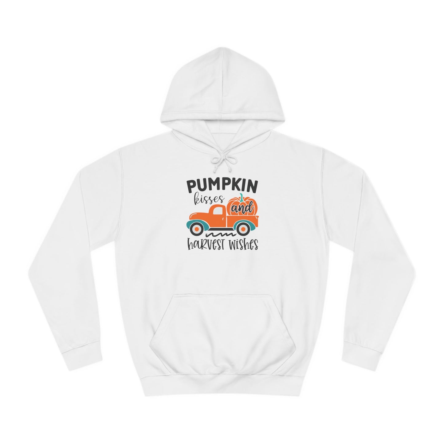 Unisex College Hoodie (Pumpkin)