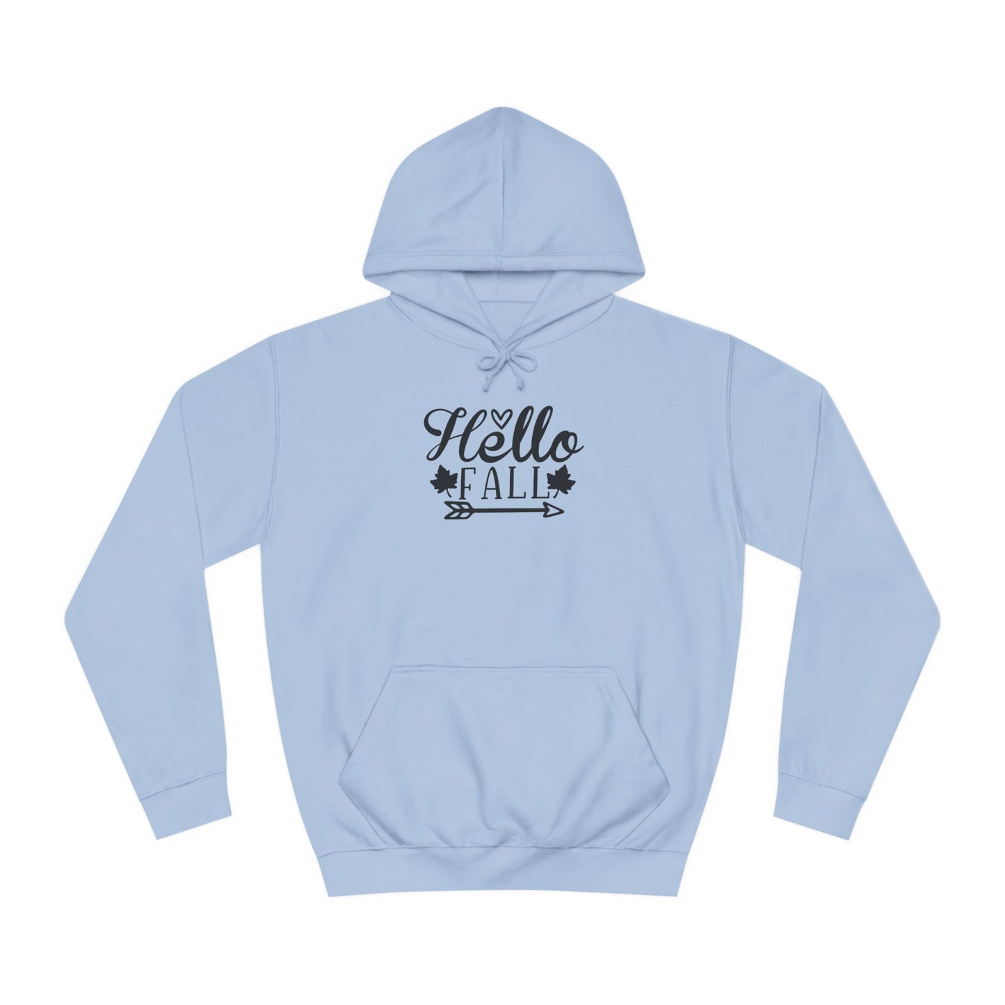 Unisex College Hoodie (Hello Fall)