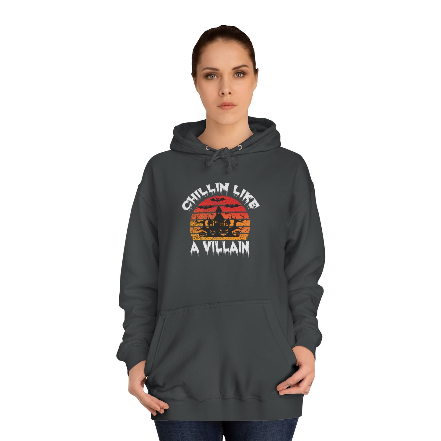 Unisex College Hoodie (Chillin)