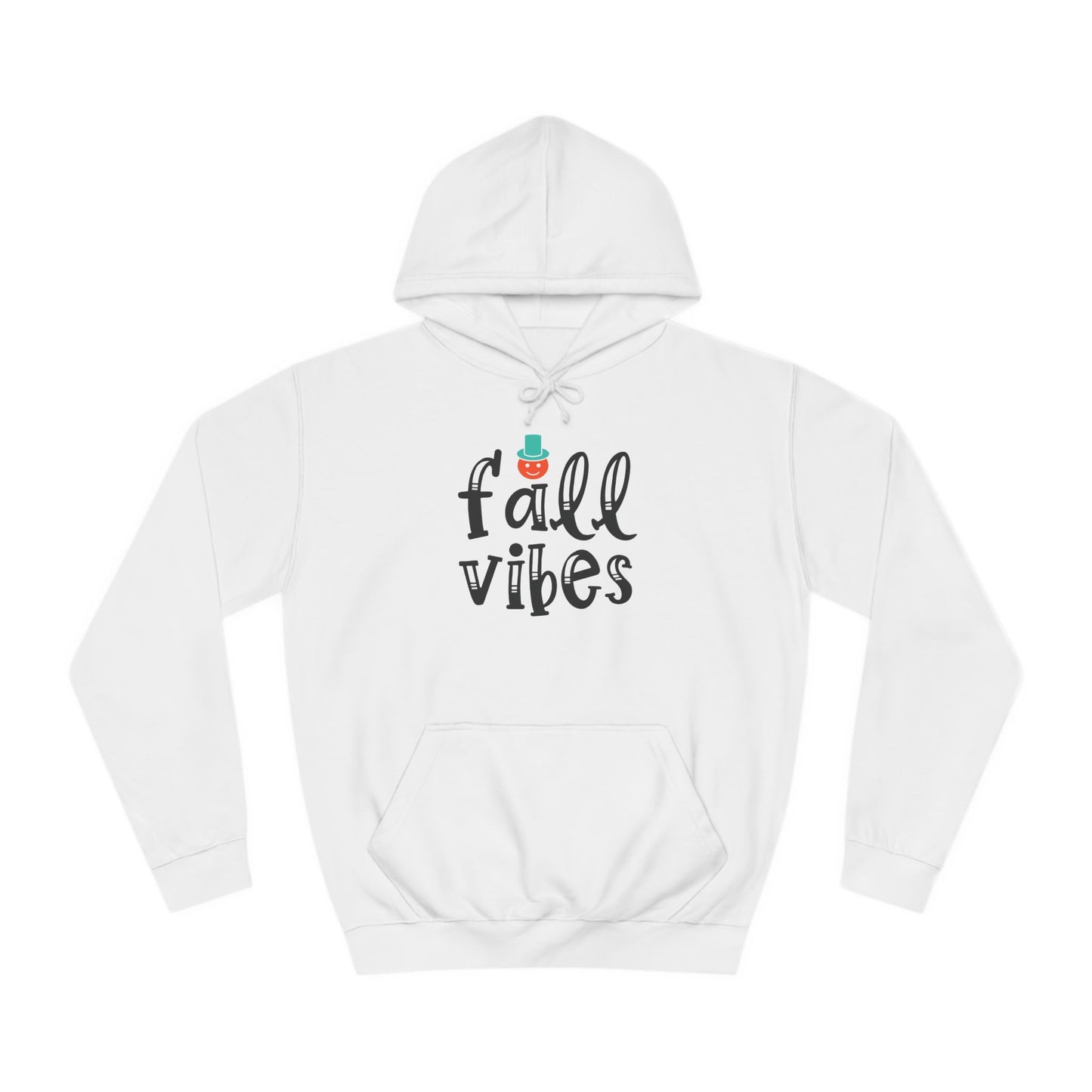 Unisex College Hoodie (Fall Vibes)