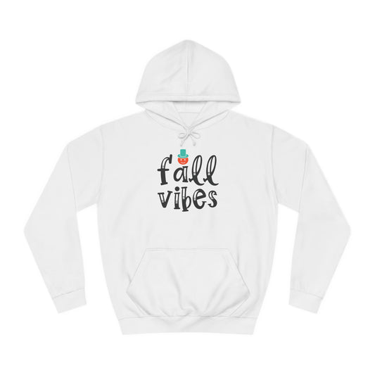 Unisex College Hoodie (Fall Vibes)