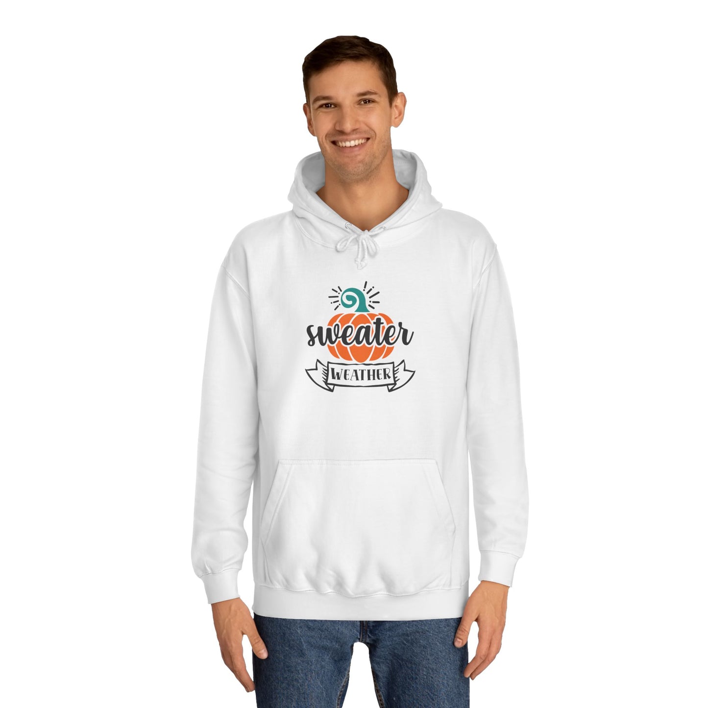 Unisex College Hoodie (Sweater Weather)