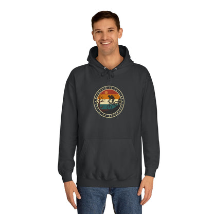 Unisex College Hoodie (Adventure)