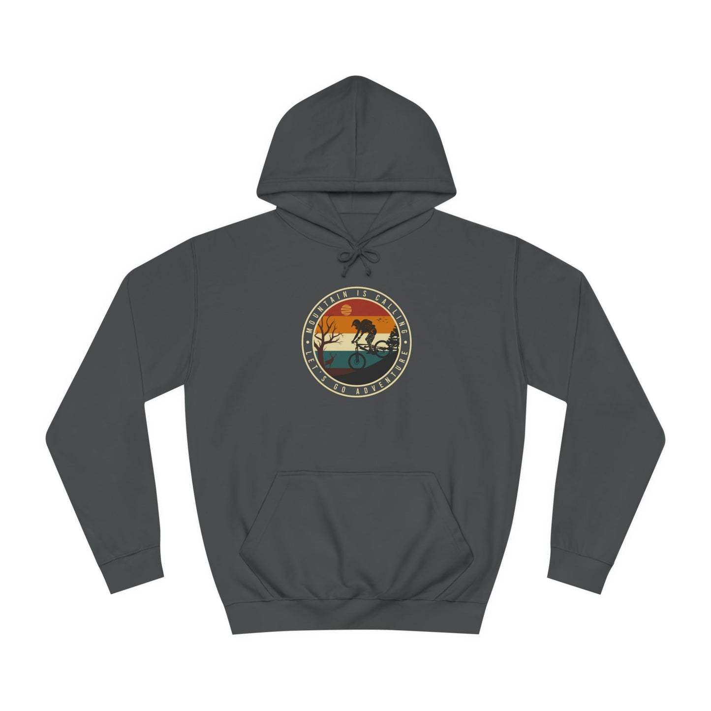 Unisex College Hoodie (Adventure)