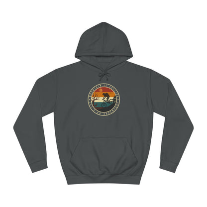 Unisex College Hoodie (Adventure)