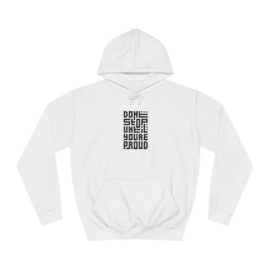 Unisex College Hoodie (Proud)