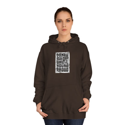 Unisex College Hoodie (Proud)