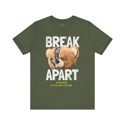 Unisex Short Sleeve Tee (Break Apart)