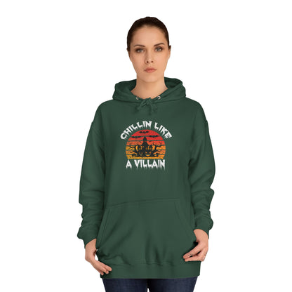 Unisex College Hoodie (Chillin)