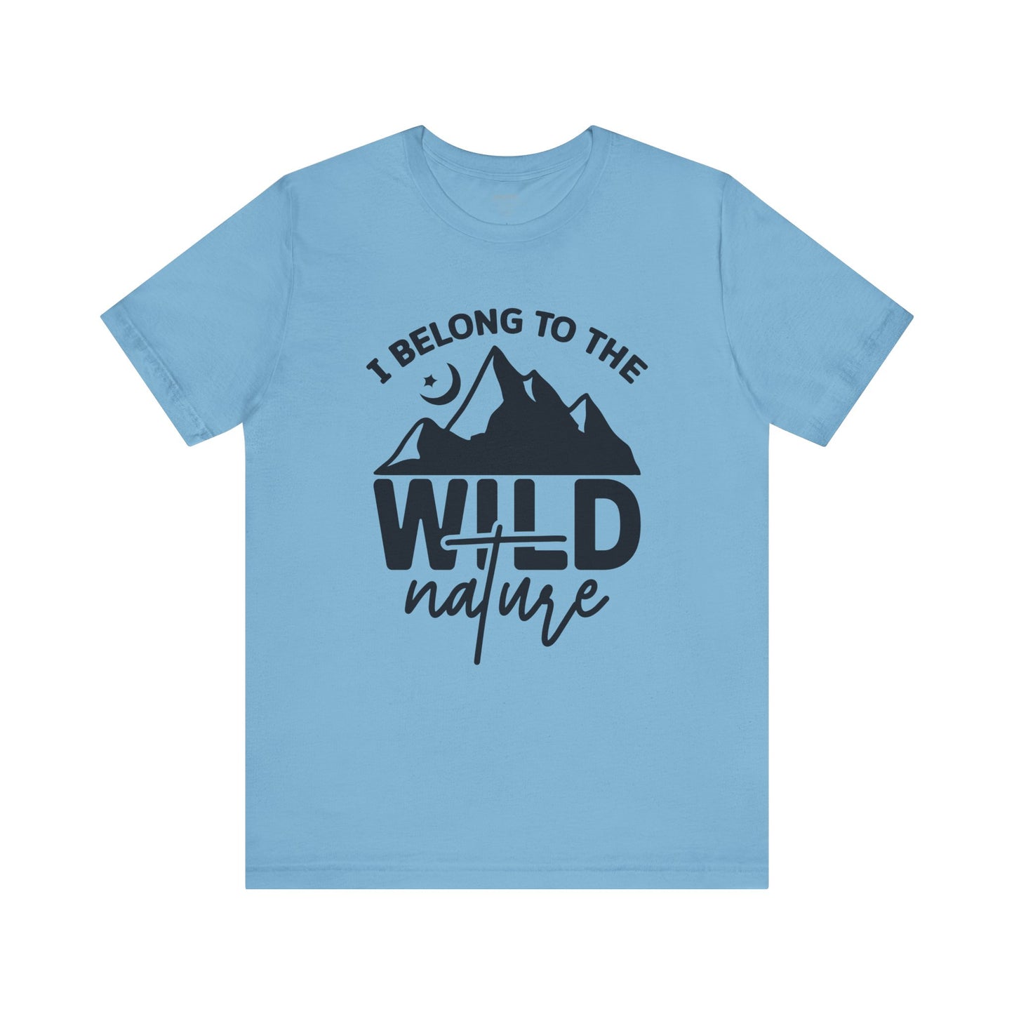 Unisex Short Sleeve Tee (Wild Nature)