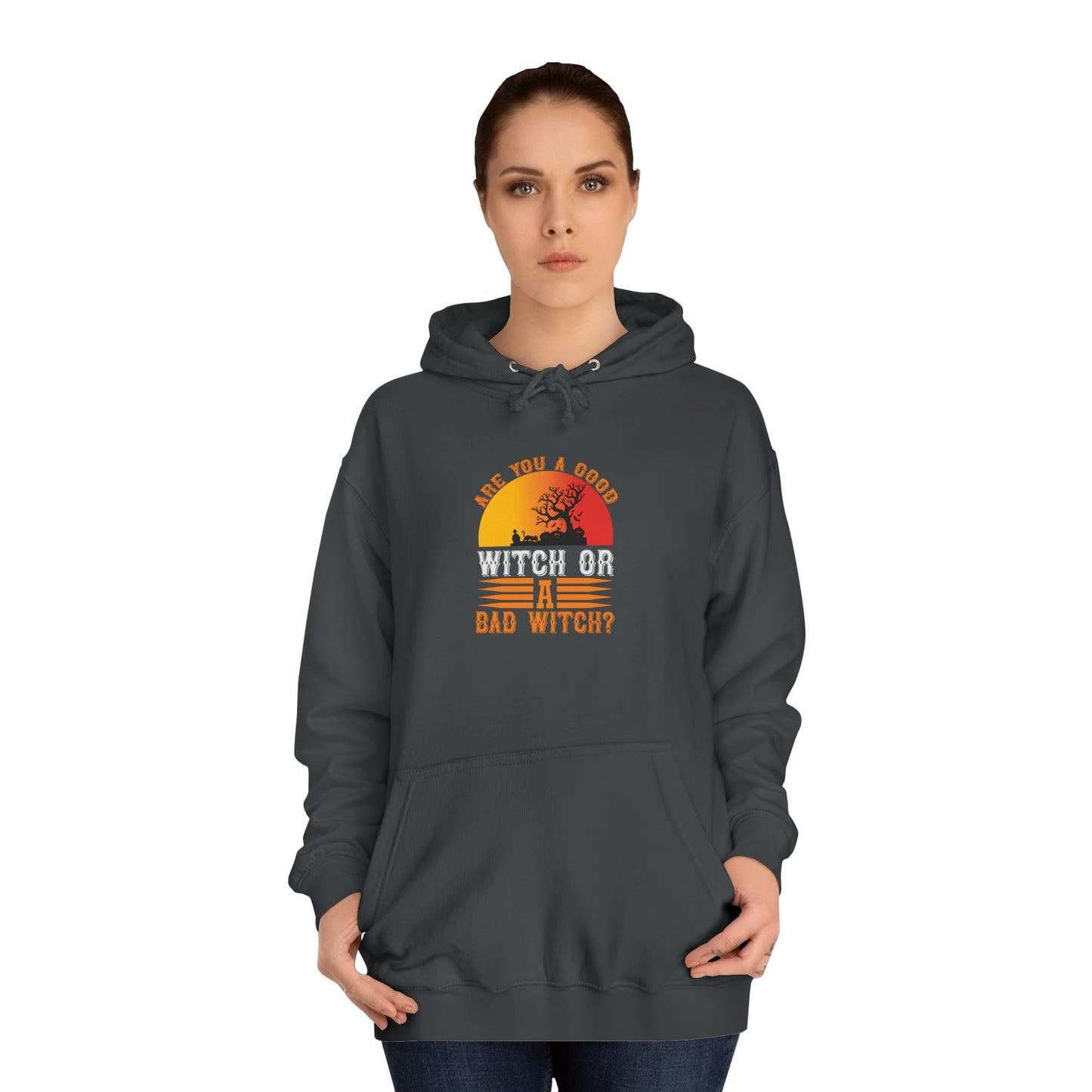 Unisex College Hoodie (Witch)