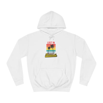 Unisex College Hoodie (Lost In Hawaii)