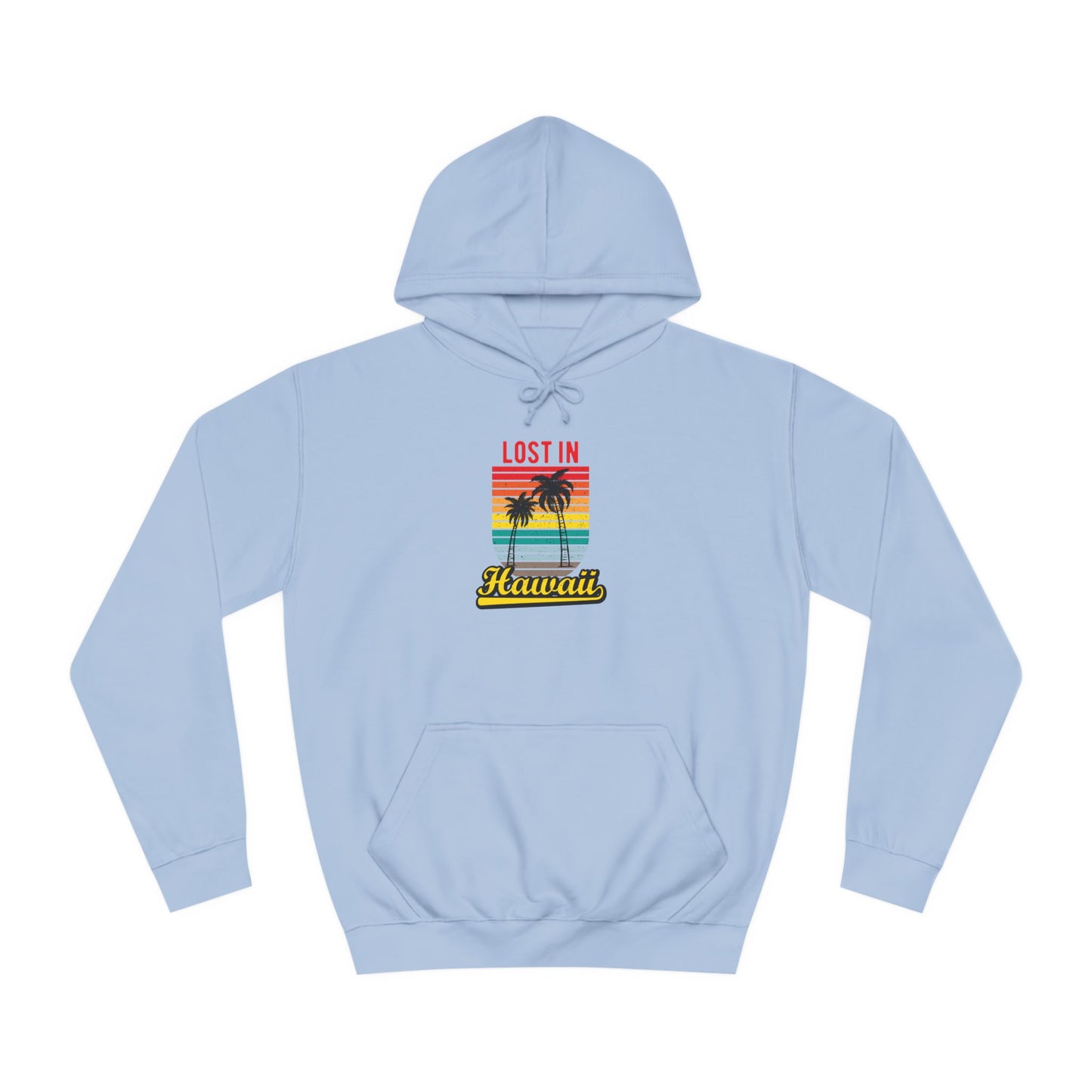 Unisex College Hoodie (Lost In Hawaii)