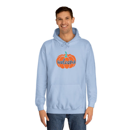 Unisex College Hoodie (Welcome)