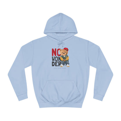 Unisex College Hoodie (No Won Der)