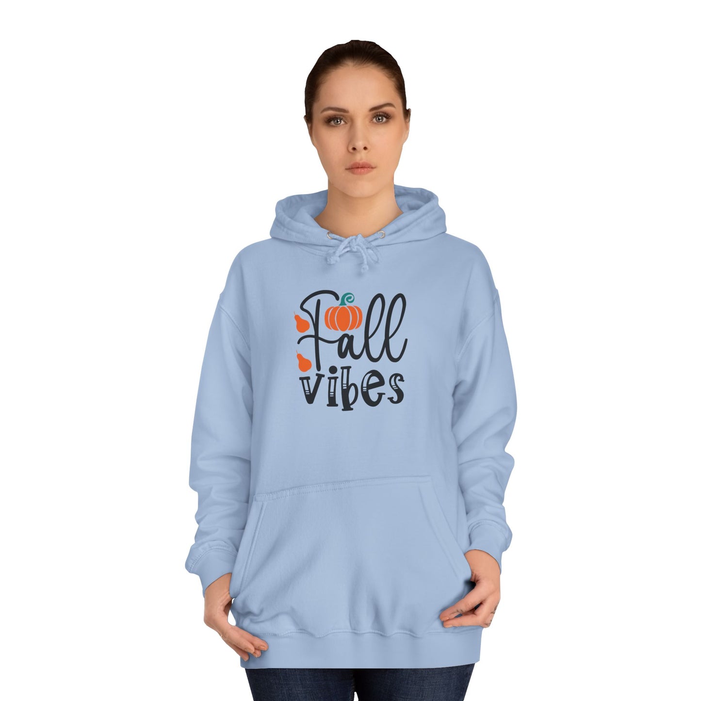 Unisex College Hoodie (Fall Vibes)